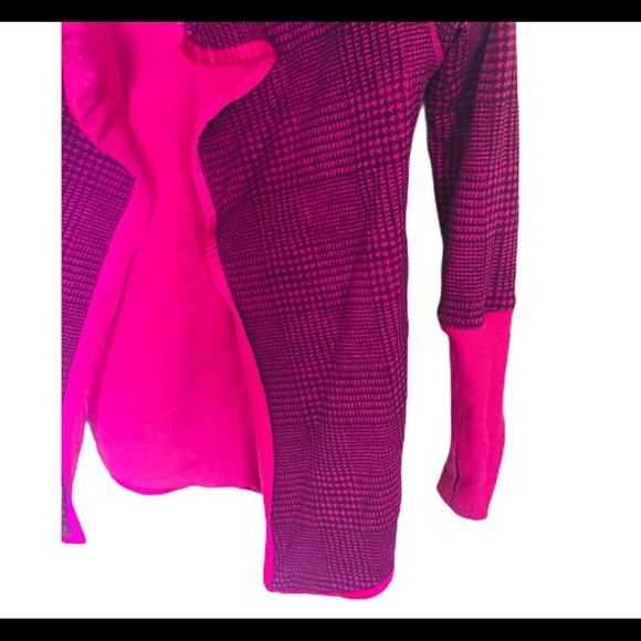 IVIVVA Count Me In Reversible Open Front Wrap/Jacket With Pockets Pink Girls 8Y - Picture 12 of 16